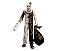 Terrifier Art the Clown Color Change Blood Bath 5" Action Figure Trick or Treat