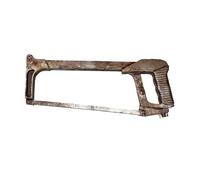 Trick Or Treat Studios Terrifier Hacksaw Prop Grey, Grey, One size