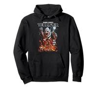 Terrifier Art the Clown Halloween Poster Horror Movie Pullover Hoodie
