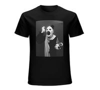 Terrifier Art The Clown Mens T-Shirt Printed Graphic Top Unisex Black Tee L