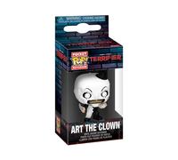 Terrifier - Art The Clown POP! - Keychain - multicolored - Onesize - 100% PVC Onesize