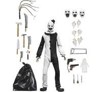 Terrifier Art The Clown Ultimate Action Figure NECA 52516
