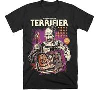 Terrifier Dead Air T Shirt Graphic Unisex Tee Black L