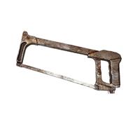 Trick Or Treat Studios Terrifier Hacksaw Prop Grey, Grey, One size