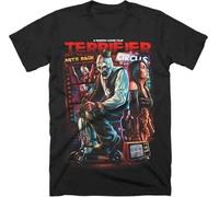 Terrifier Joy Ride T-Shirt Black Graphic Unisex Tee Shirt