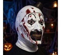 Terrifier Killer Art The Clown Bloody Mask