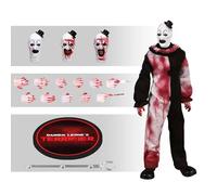 Mezco Terrifier Art the Clown Deluxe One:12 Collective Action Figure - IN STOCK