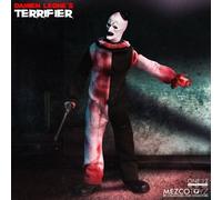 TERRIFIER ONE:12 COLLECTIVE ART THE CLOWN DELUXE EDITION (MEZCO)