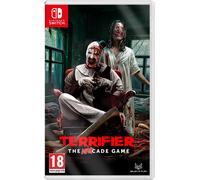 Terrifier: The ArtCade Game Switch BRAND NEW AND SEALED - FREE SHIPPING