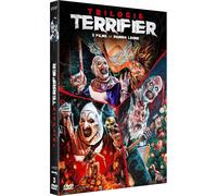 Terrifier : The Movie Trilogy 1 2 3 DVD - PAL Region 2 import
