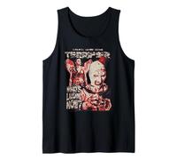 Terrifier Who's Laughing Now Grunge Poster Horror Movie Tank Top