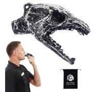 Terrifying Aztec Whistle - Handmade Death Scream Whistle, Spooky Skull Noise Maker | Collectible Horror Sound, Realistic Screaming Scary for Pranks, Haunted Houses, and Halloween Event
