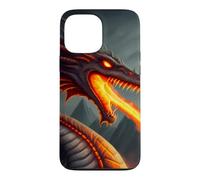 Terrifying fire-breathing fire dragon Case for iPhone 13 Pro Max