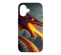 Terrifying fire-breathing fire dragon Case for iPhone 16