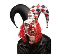 Terrifying Joker Latex Mask for Adults Halloween