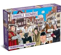 Horrible Histories Terrifying Tudors 250 Piece Jigsaw Puzzle