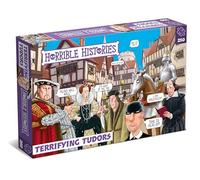 Horrible Histories Children's 250 Piece Jigsaw Puzzle - Terrifying Tudors