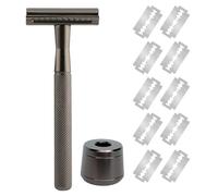 Terrimero Feminine Women's Razor - Effective Women's Carrier Rail - Long Family Travel Razor for Men, Friends, Friends