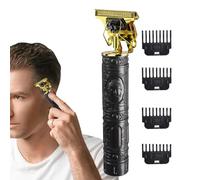 Terrimmer Hair - Rechargeable Cordless Low Noise, Hair Cutouts for Men | Zero Spaced Trimmers, 0 mm Trimmer for Men to Calvanessa Head Cut For Zero Hair