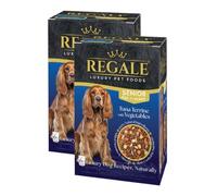 Terrine Senior Dog Food 6pk x Pack of 2 - Tuna Terrine & Vegetables - Made With 100% Natural Ingredients - Give Your Pup the Support They Need in Later Life