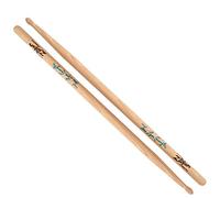 Terri's stick is great for jazz and light rock. This signature stick offers a thinner 5A design with a lightly sanded finish for a dry grip and light feel. It is also a very great ride cymbal stick. Made of US Select Hickory and made in the USA.