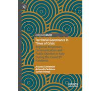 Territorial Governance in Times of Crisis – Regional Responses & Public Opinion in Italy, Covid-19
