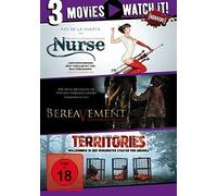 TERRITORIES/BEREAVEMENT/NURSE (Kathleen Turner, Michael Biehn) 3 DVD NEW