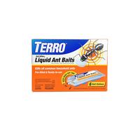 TERRO Liquid Ant Baits - 6 Bait Stations | Kills All Common Household Ants | Ready to Use | Ant killer