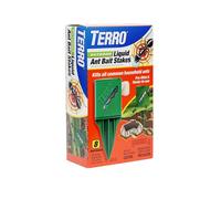 TERRO T1812 Outdoor Liquid Ant Killer Bait Stakes - 8 Traps