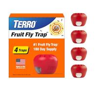 Terro T2503SR Fruit Fly Trap - 4 traps