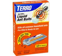 TERRO T300B Liquid Ant Killer, 12 Bait Stations