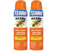 TERRO T401SR Indoor and Outdoor Ant Killer Aerosol Spray - Kills Ants, Cockroaches, Crickets, Scorpions, Spiders, and Other Insects