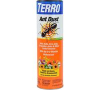 TERRO T600 Ant Dust Powder Killer for Indoors and Outdoors - Kills Ants, Fire Ants, Carpenter Ants, Roaches, Spiders, and Other Insects