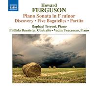 Terroni:Bannister:Peaceman - Ferguson: Piano Sonata
