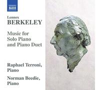 TERRONI/BEEDIE - BERKELEY PIANO SOLO DUETS - CD - E4z