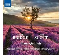 Terroni/Bingham Quartet - Bridge/Scott:Piano Quintets