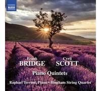 Terroni/Bingham Quartet - Bridge/Scott:Piano Quintets