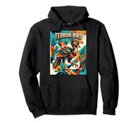 Terror Bird - Extinct Animal Apex Paleontology Ornithology Pullover Hoodie