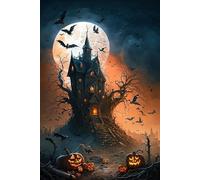 Terror Castle Puzzle - Jigsaw Puzzle for Adults Challenging Puzzle_300pcs