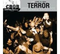 TERROR: CBGB OMFUG MASTERS- LIVE JUNE 10TH 2004 THE BOWERY COLLECTION - CD