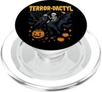 Terror-Dactyl Halloween Pterodactyl Dinosaur PopSockets PopGrip for MagSafe