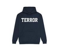 Terror - Deep Rooted Navy - Hoodie - blue - L - 50% Cotton, 50% Polyester L