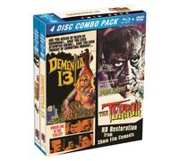 Terror / Dementia 13 [Blu-ray] [1963] [US Import]
