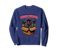 Terror Emerged Monster Box - Spooky Halloween Sweatshirt
