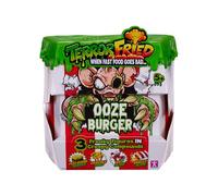 Terror Fried Ooze Burger, When Fast Food Goes Bad, Gross collectables with slime play, Boys aged 4-10, Multiple compound play