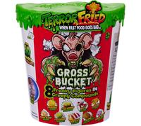 Character Options Collectables Terror Fried Gross Bucket - Slime & Compound Play - Ages 4-10