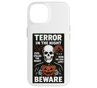 Terror in the Night Head Pumpkin Case for iPhone 14