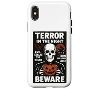 Terror in the Night Head Pumpkin Case for iPhone X/XS