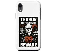 Terror in the Night Head Pumpkin Case for iPhone XR