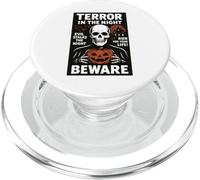 Terror in the Night Head Pumpkin PopSockets PopGrip for MagSafe